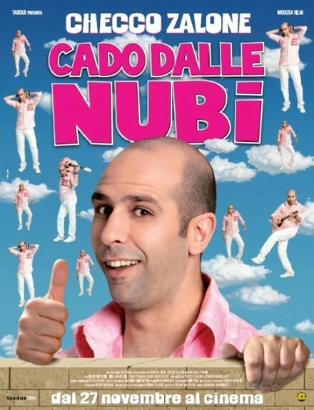 Постер Я падаю с облаков 2009