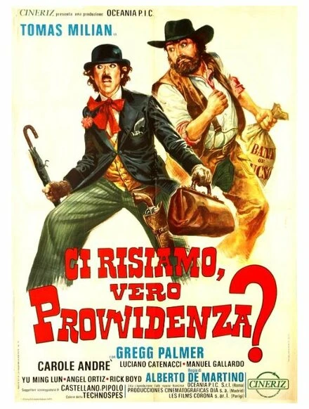 Постер Мы снова здесь, Провидение? 1973