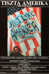 Просто Америка 1987 постер