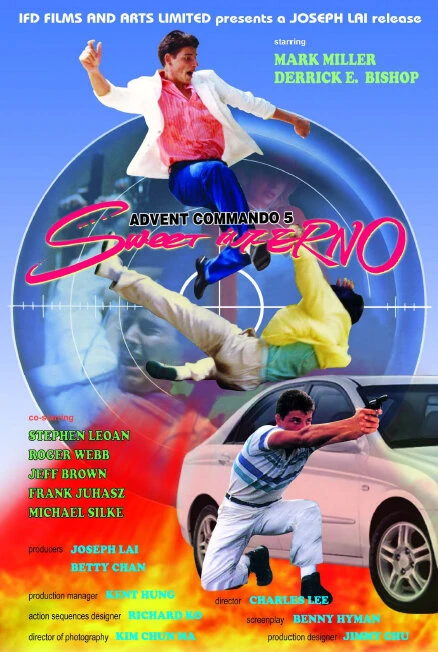 Постер Advent Commando 5: Sweet Inferno