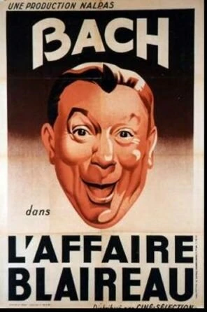 Постер L'affaire Blaireau