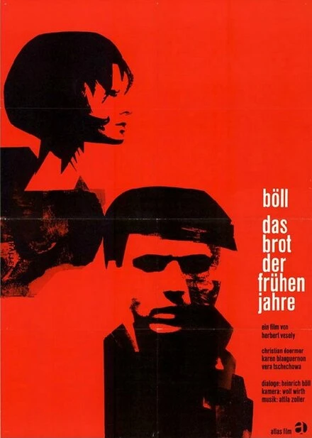 Постер Хлеб ранних лет 1962