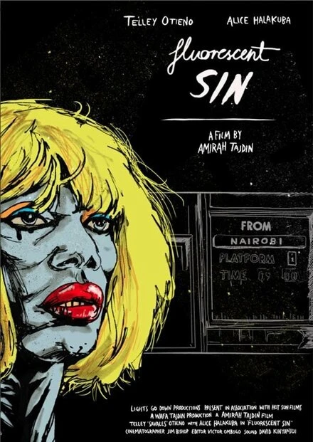 Постер Fluorescent Sin