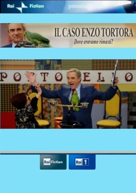 Постер Il caso Enzo Tortora - Dove eravamo rimasti?