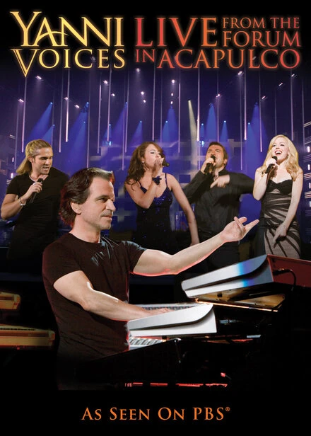Постер Yanni: Voices - Live from the Forum in Acapulco