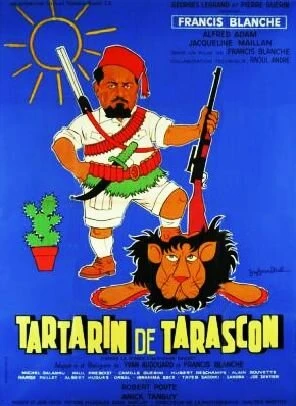 Постер Тартарен из Тараскона 1962