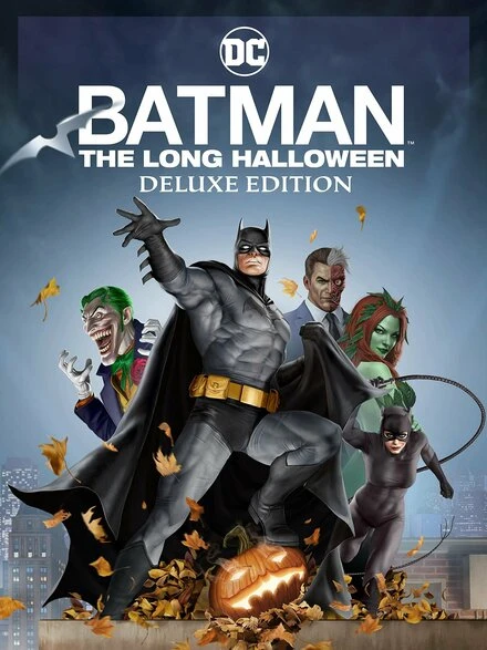 Постер Batman: The Long Halloween