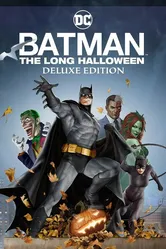 Batman: The Long Halloween постер