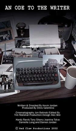 Постер An Ode to the Writer