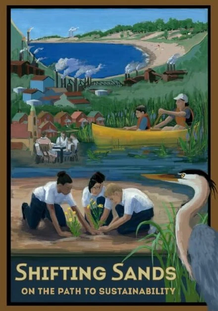 Постер Shifting Sands: On the Path to Sustainability
