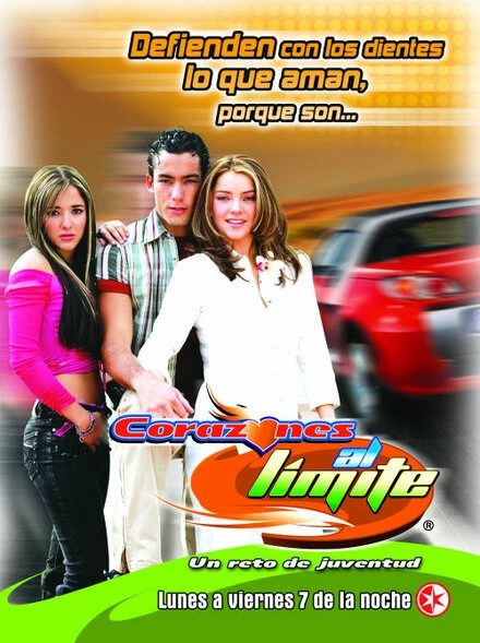 Постер Сердца на пределе 2004