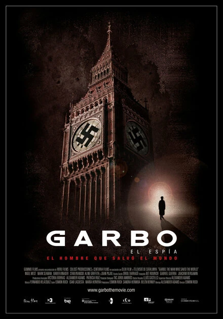 Постер Гарбо: Шпион 2009