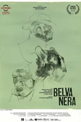 Belva nera постер
