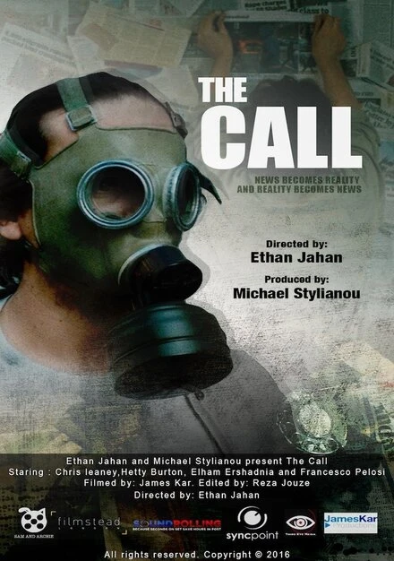Постер The Call 2016, Великобритания, короткометражка