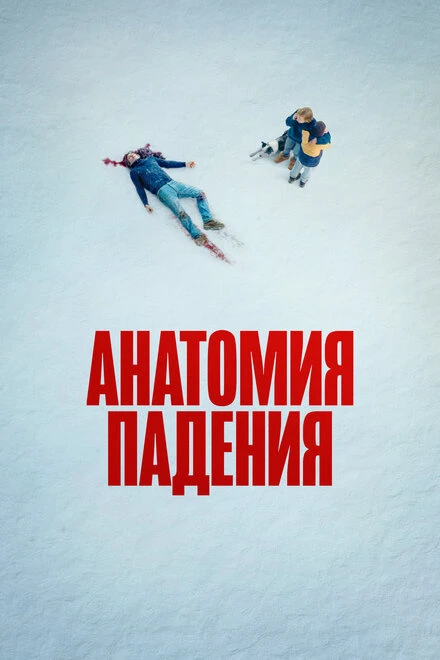 Постер Анатомия падения 2023