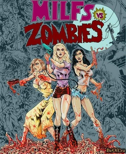 Постер Milfs vs. Zombies 2015