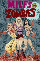 Milfs vs. Zombies 2015 постер