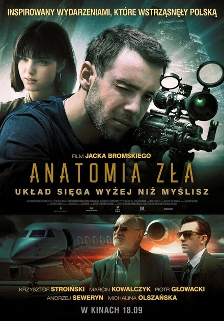 Постер Анатомия зла 2015