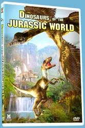 Dinosaurs of the Jurassic World постер