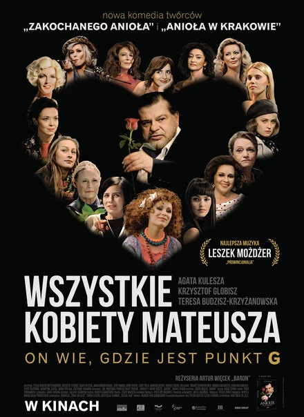 Постер Все женщины Мэттью 2013