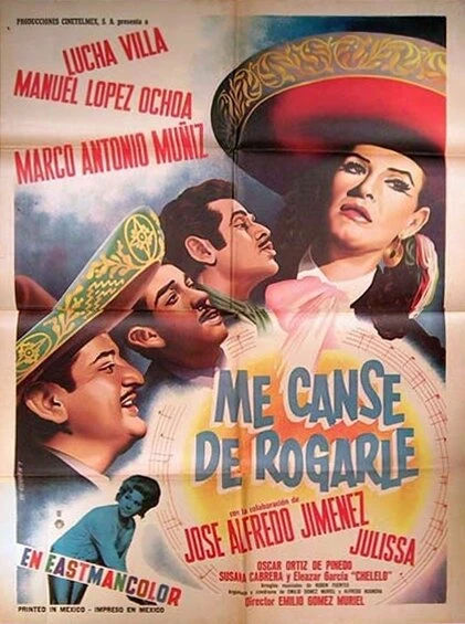 Постер Me cansé de rogarle