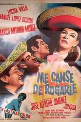 Me cansé de rogarle постер