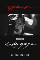 Lady Gaga: Applause постер
