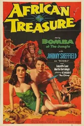 African Treasure постер