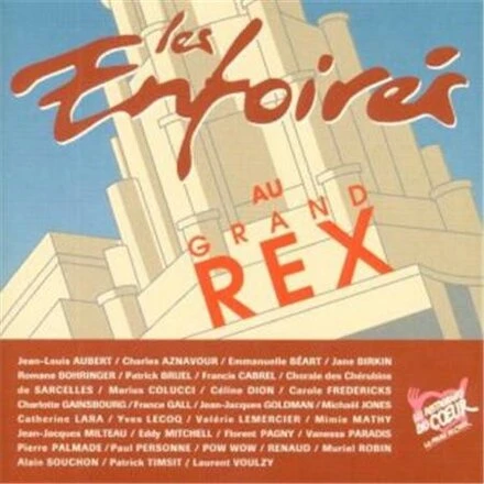 Постер Les Enfoirés au Grand Rex