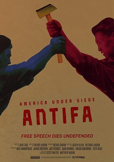 Постер America Under Siege: Antifa