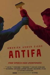 America Under Siege: Antifa постер