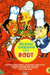 Olsen-banden ser rødt постер