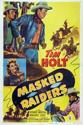 Masked Raiders постер