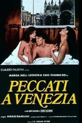 Грехи в Венеции 1980 постер
