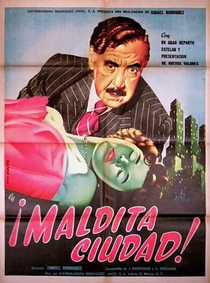 Постер Maldita ciudad (un drama cómico)