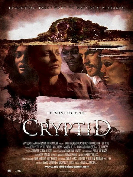 Постер Криптид 2006