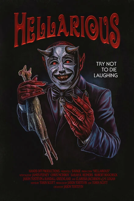 Постер Hellarious