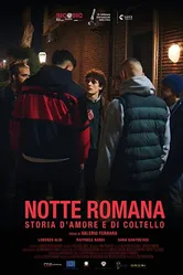 Notte romana постер