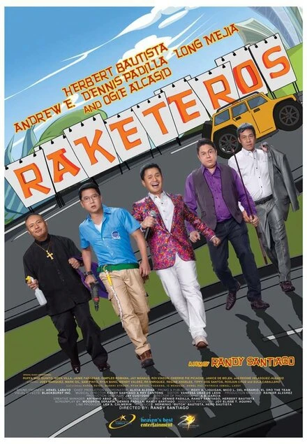 Постер Raketeros