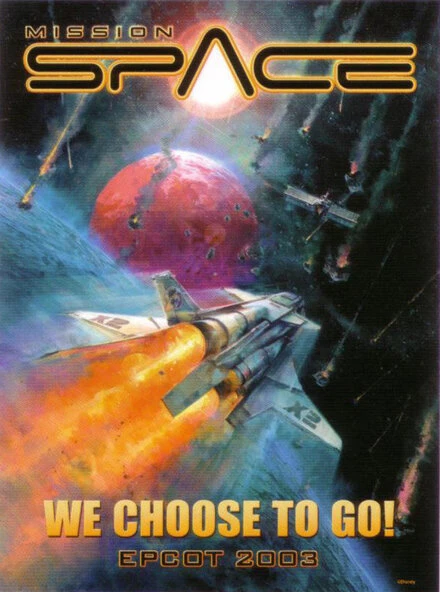 Постер Mission: Space