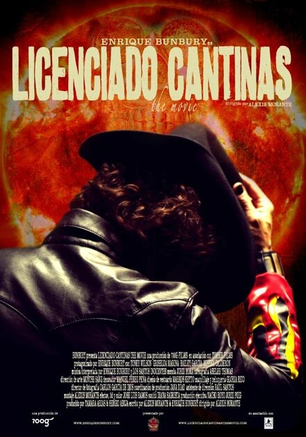 Постер Licenciado Cantinas the movie
