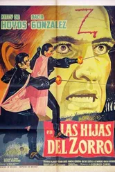 Дочери Зорро 1964 постер