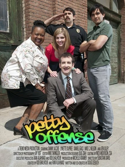 Постер Petty Offense