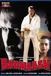 Badmaash 1998 постер