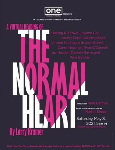 Постер The Normal Heart