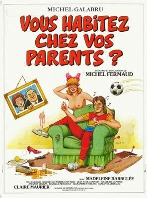 Постер Вы живете у родителей? 1983