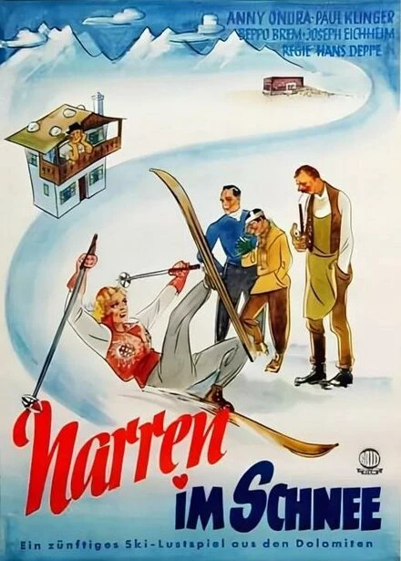 Постер Снежный водевиль 1938