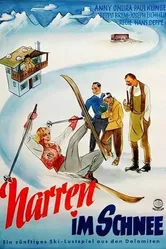 Снежный водевиль 1938 постер