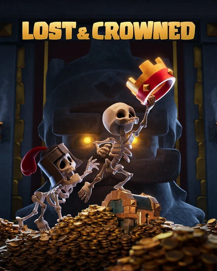 Постер Lost and Crowned
