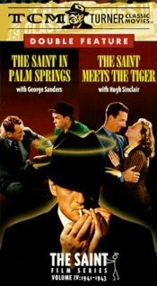 Постер The Saint in Palm Springs